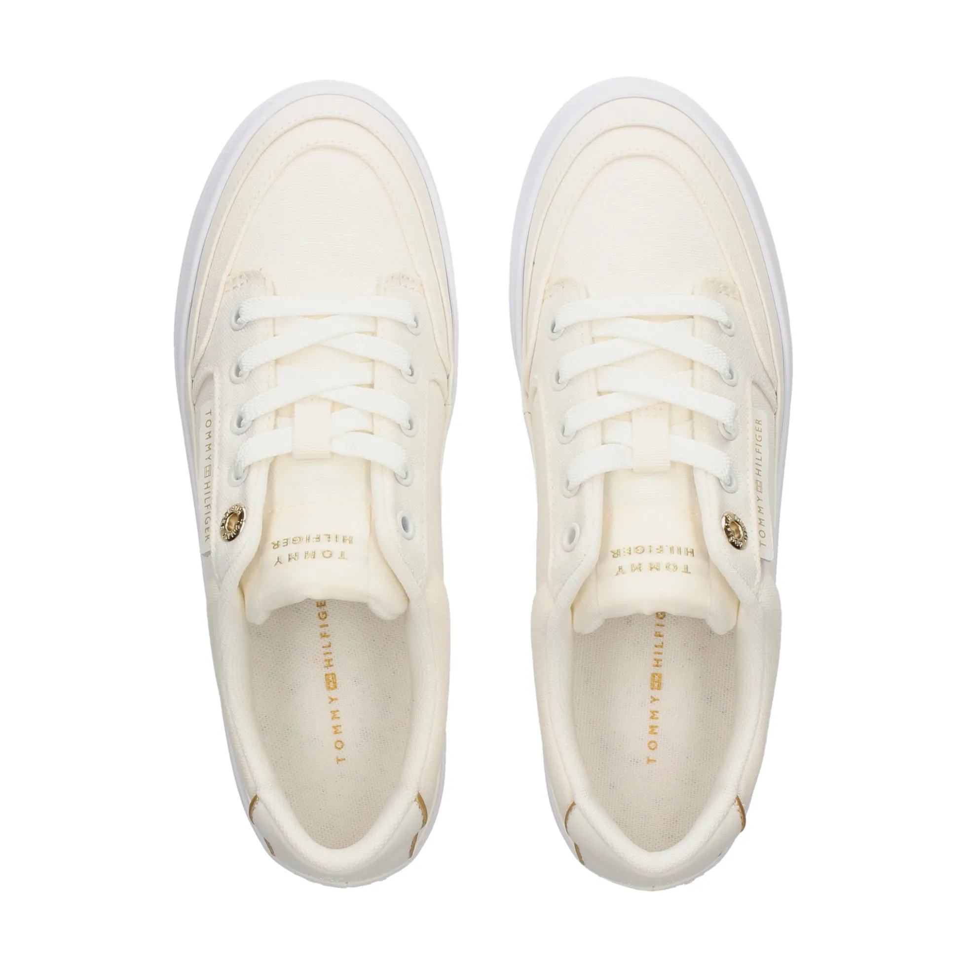 TOMMY HILFIGER Zapatillas de Mujer FW0FW08323 YBL ECRU