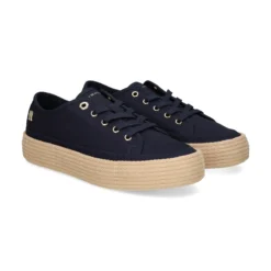 TOMMY HILFIGER Zapatillas de Mujer FW0FW08404 DW6 SPACE BLUE