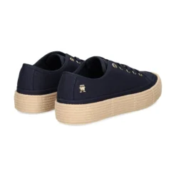 TOMMY HILFIGER Zapatillas de Mujer FW0FW08404 DW6 SPACE BLUE
