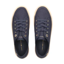 TOMMY HILFIGER Zapatillas de Mujer FW0FW08404 DW6 SPACE BLUE