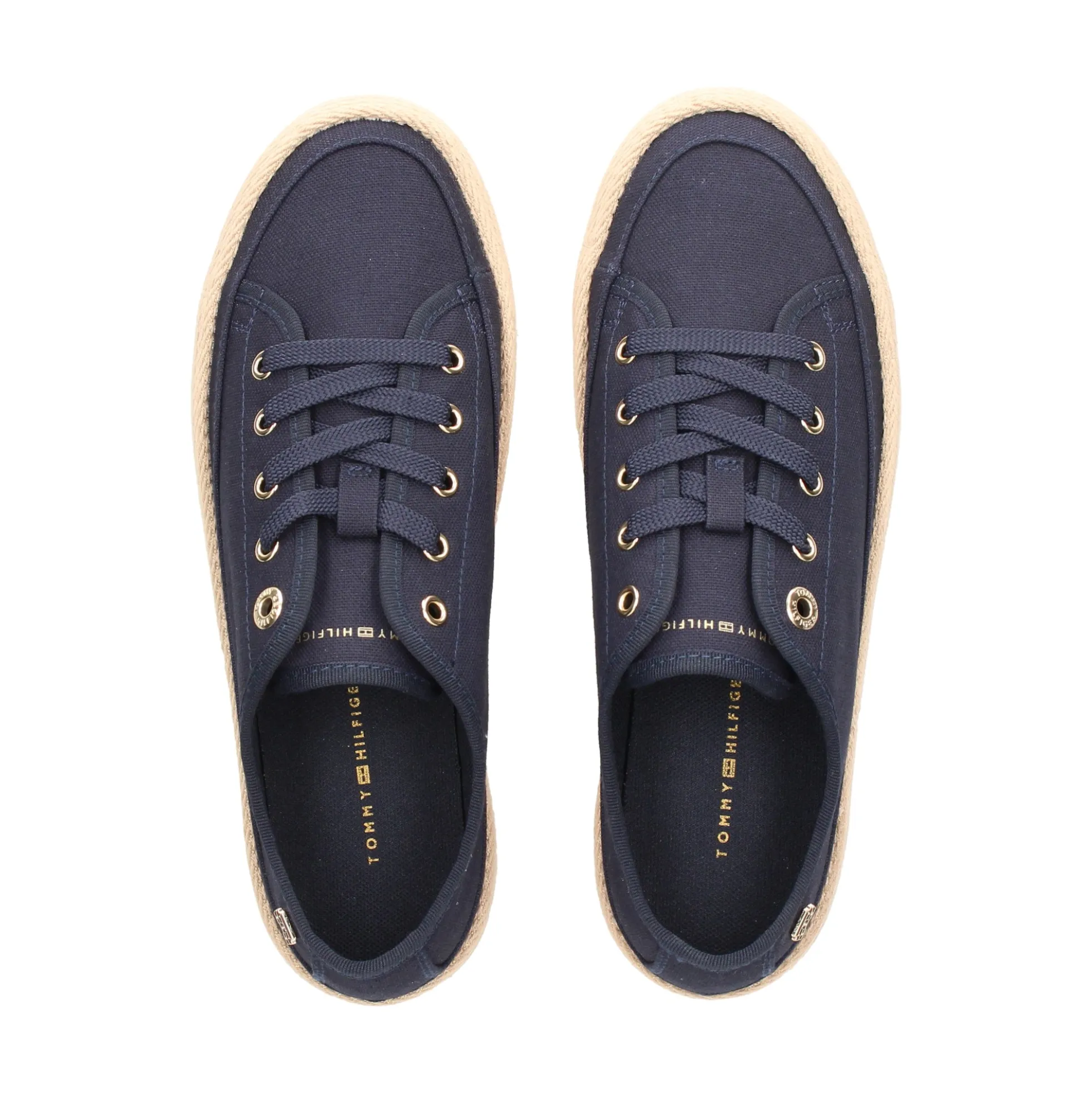TOMMY HILFIGER Zapatillas de Mujer FW0FW08404 DW6 SPACE BLUE