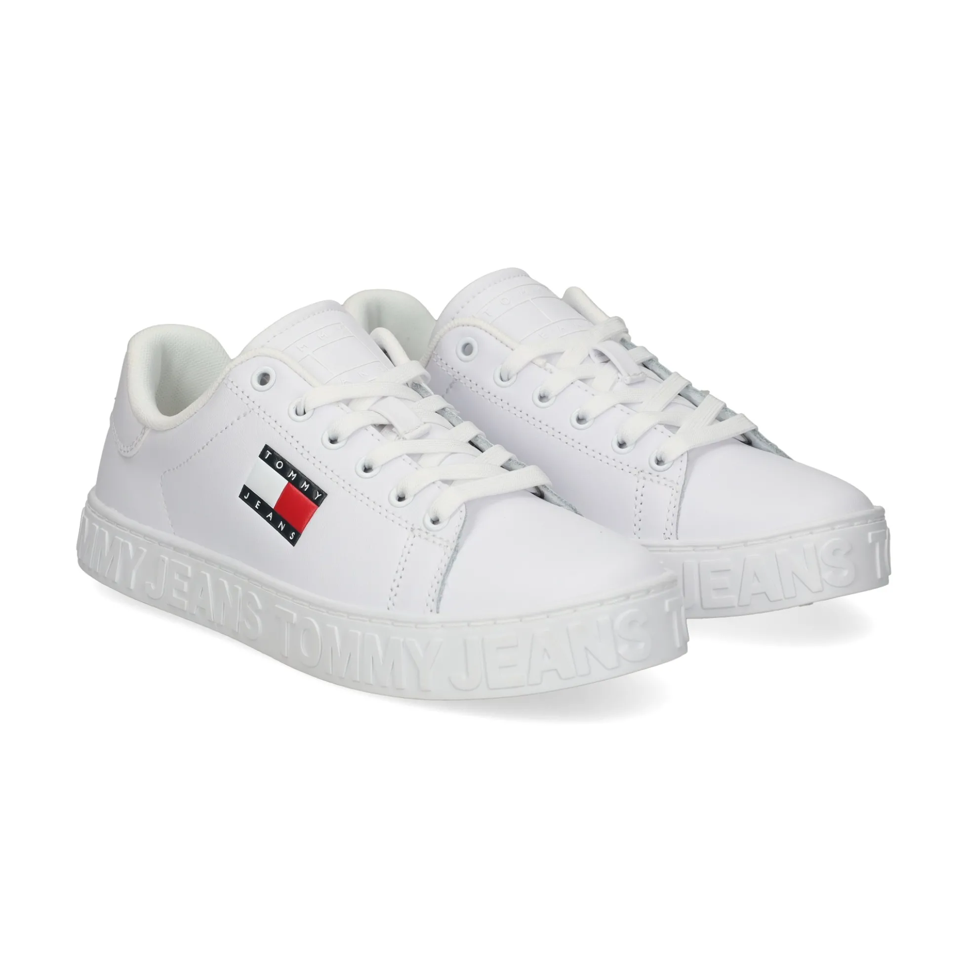 TOMMY HILFIGER Zapatillas de Mujer EN0EN02703 YBS BLANCO