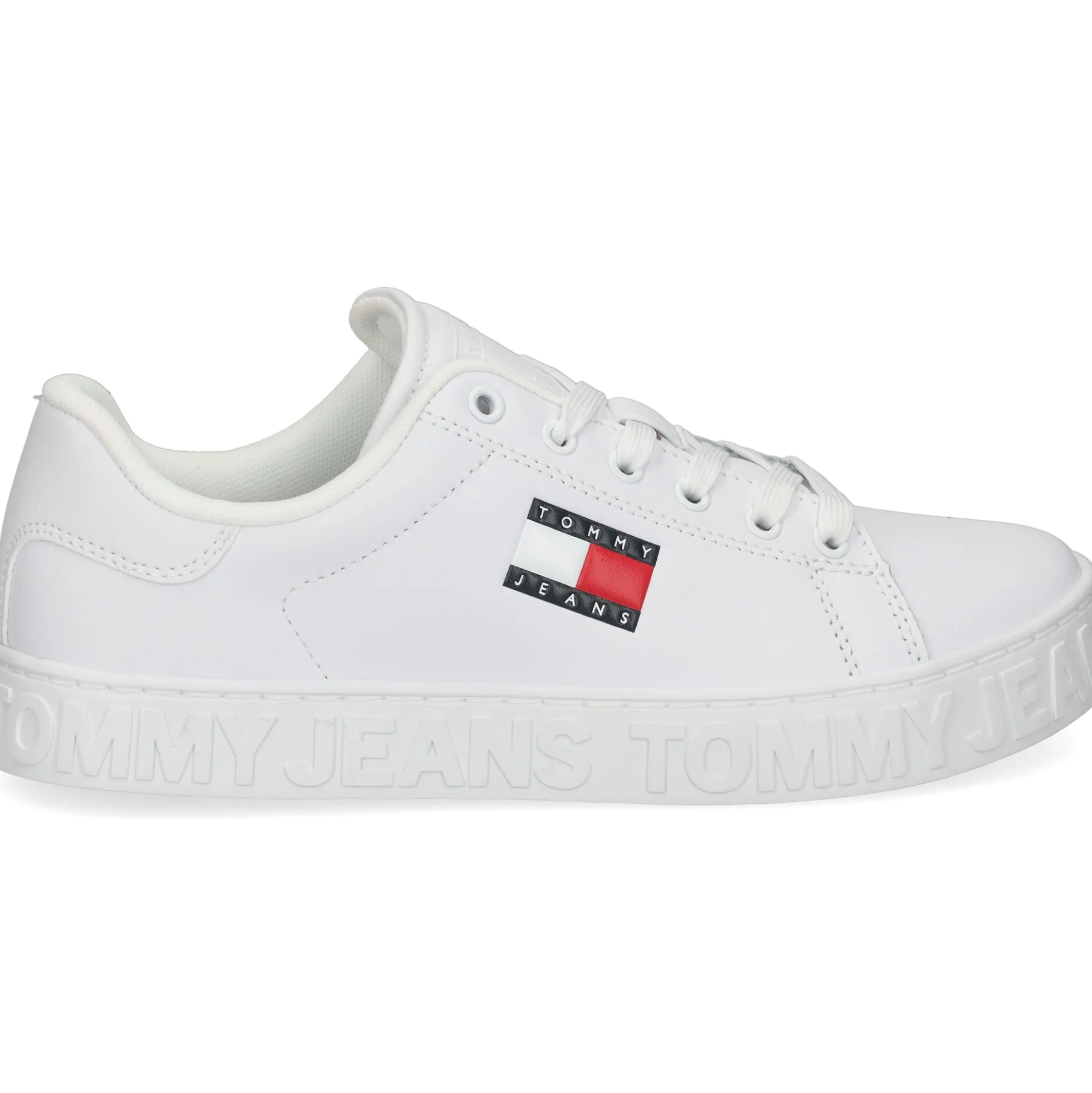 TOMMY HILFIGER Zapatillas de Mujer EN0EN02703 YBS BLANCO