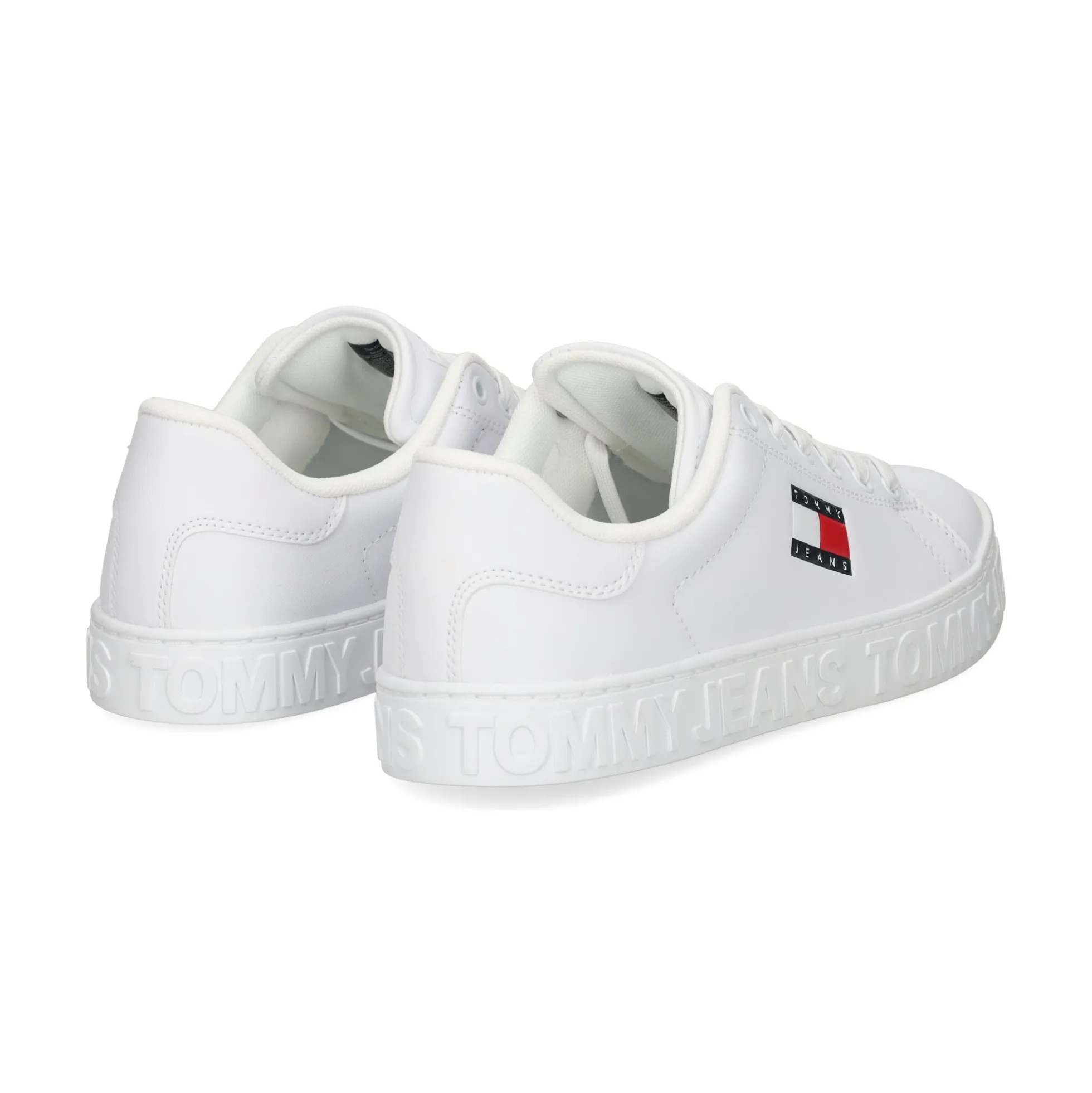 TOMMY HILFIGER Zapatillas de Mujer EN0EN02703 YBS BLANCO