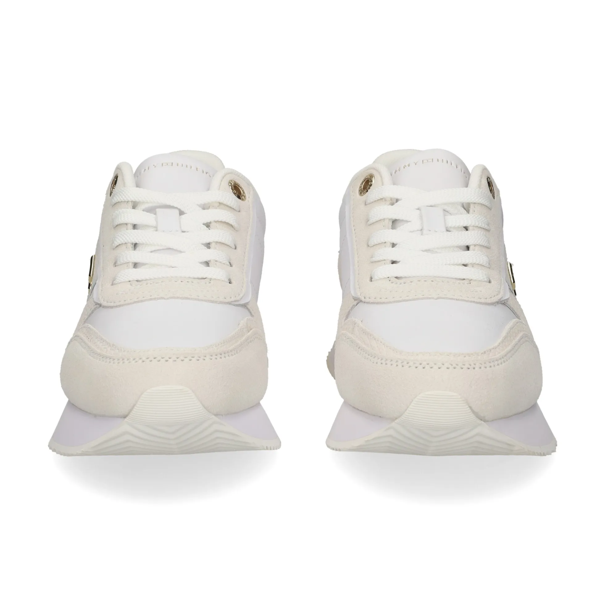 TOMMY HILFIGER Zapatillas de Mujer FW0FW08475 YBL ECRU