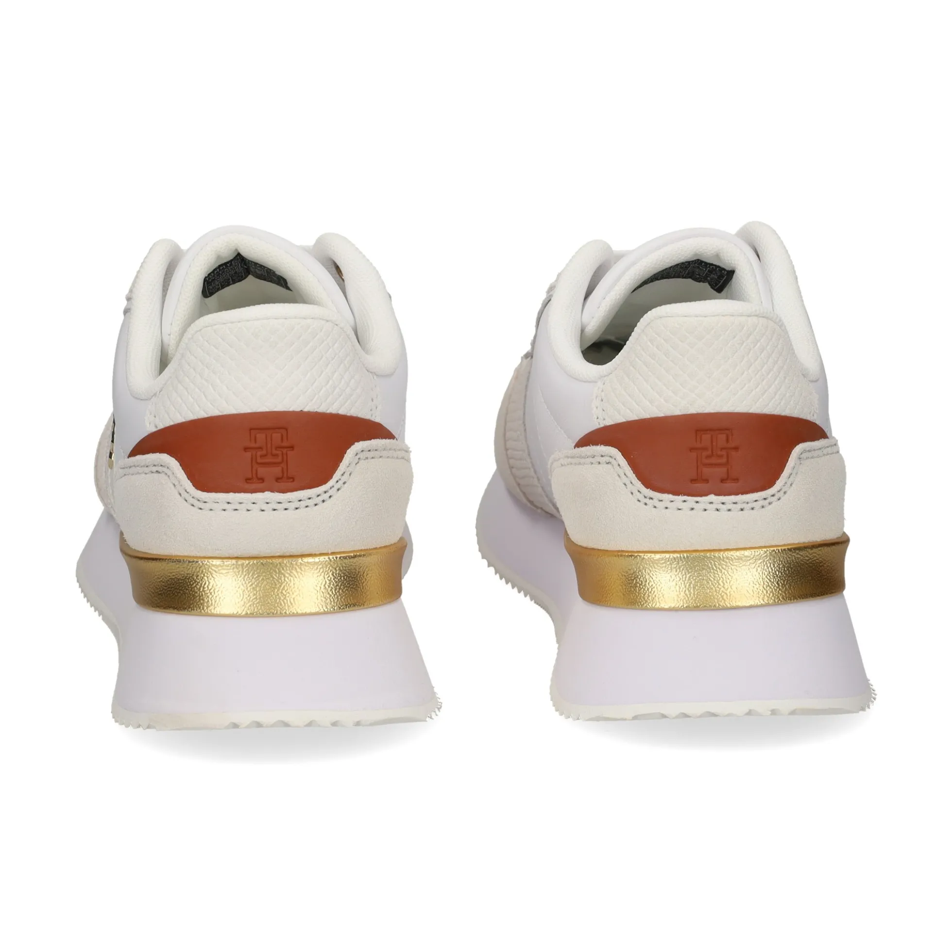 TOMMY HILFIGER Zapatillas de Mujer FW0FW08475 YBL ECRU