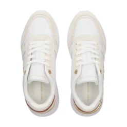 TOMMY HILFIGER Zapatillas de Mujer FW0FW08475 YBL ECRU