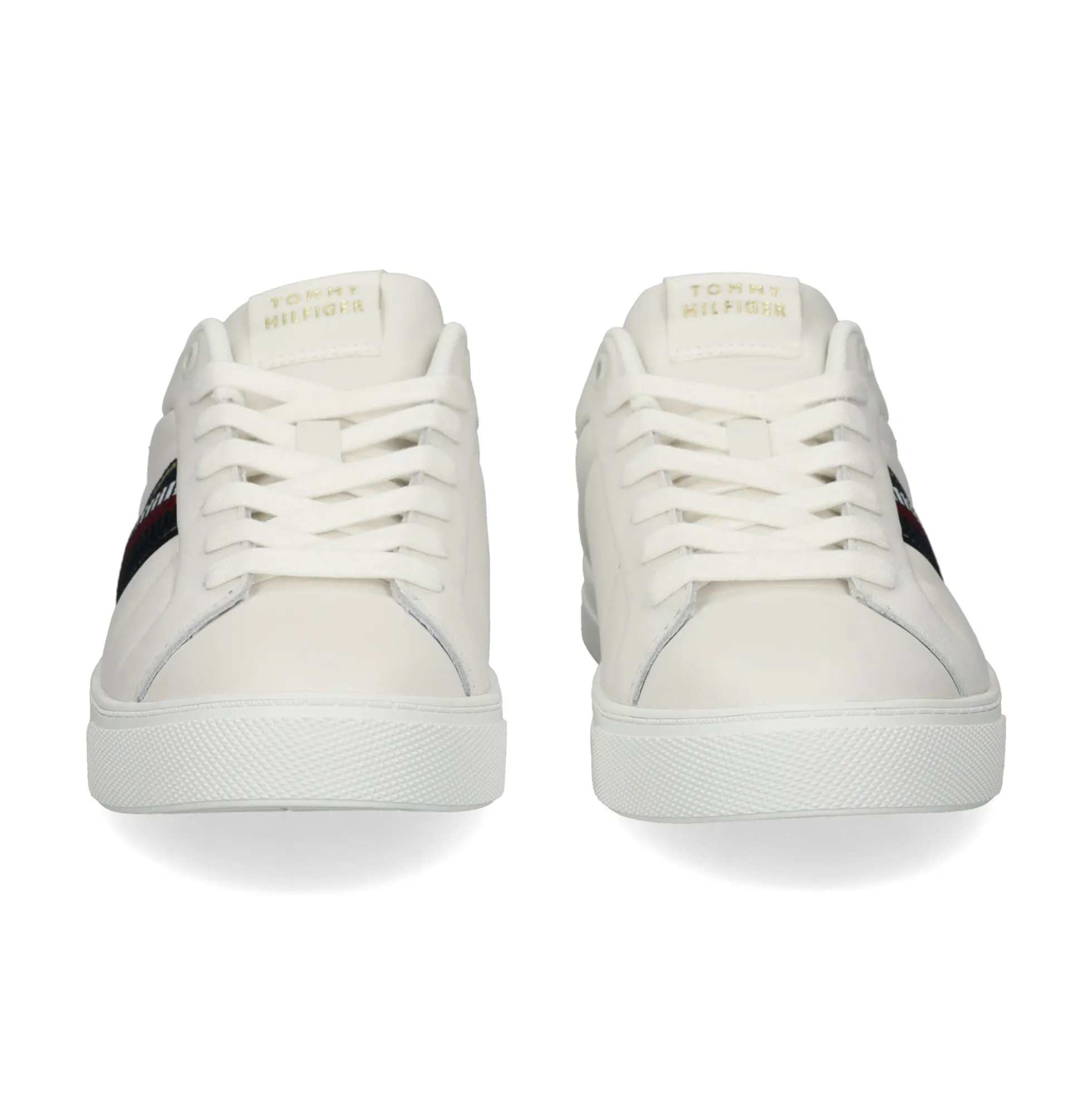 TOMMY HILFIGER Zapatillas de Mujer FW0FW08110 YBL ECRU
