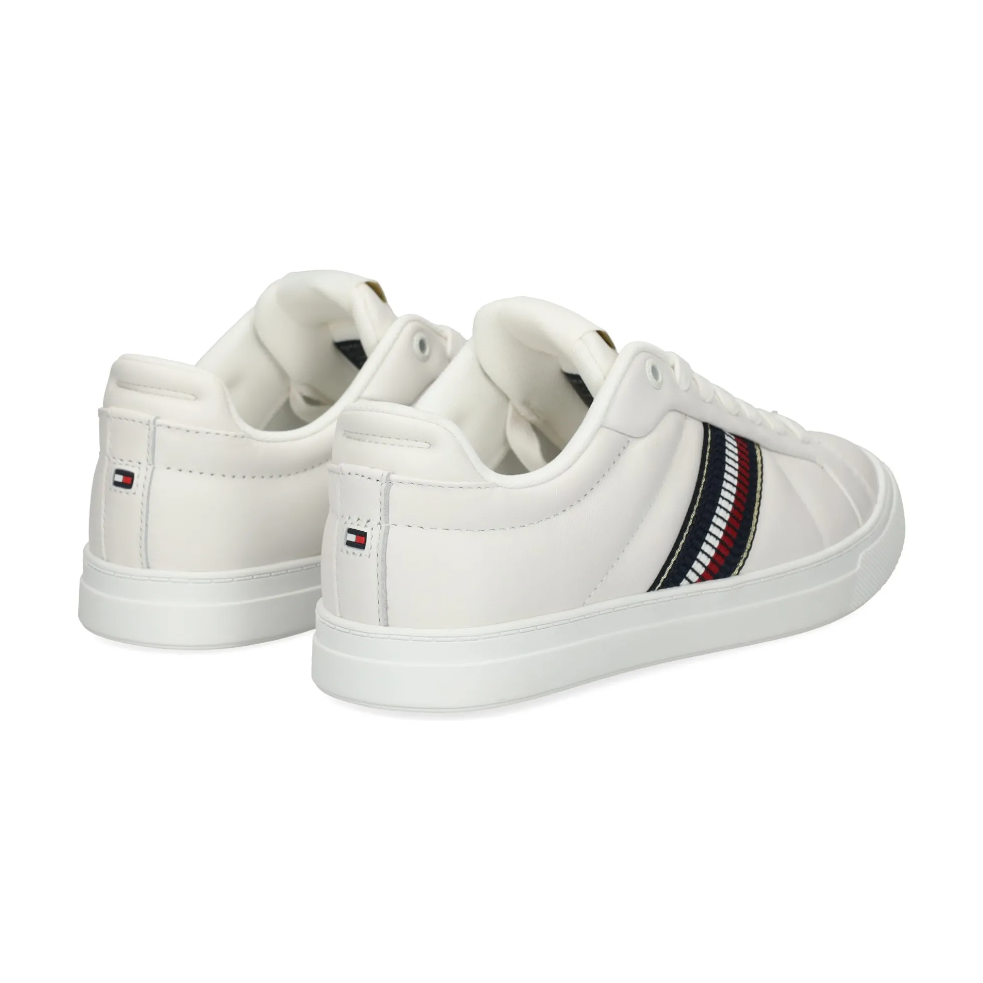 TOMMY HILFIGER Zapatillas de Mujer FW0FW08110 YBL ECRU