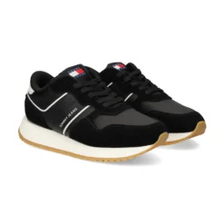 TOMMY HILFIGER Zapatillas de Mujer EN0EN02771 BDS BLACK