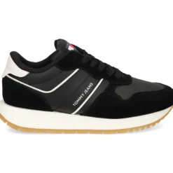 TOMMY HILFIGER Zapatillas de Mujer EN0EN02771 BDS BLACK