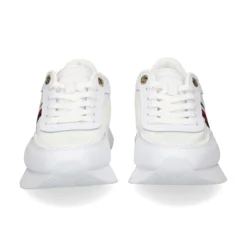 TOMMY HILFIGER Zapatillas de Mujer FW0FW08005 YBS WHITE