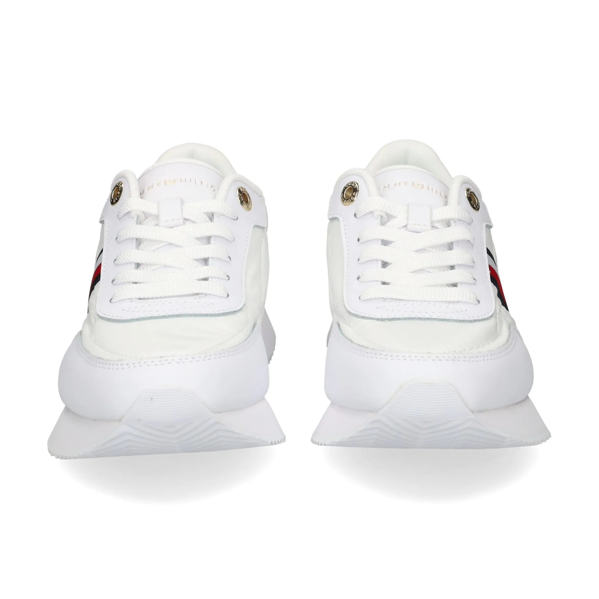 TOMMY HILFIGER Zapatillas de Mujer FW0FW08005 YBS WHITE