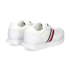 TOMMY HILFIGER Zapatillas de Mujer FW0FW08005 YBS WHITE