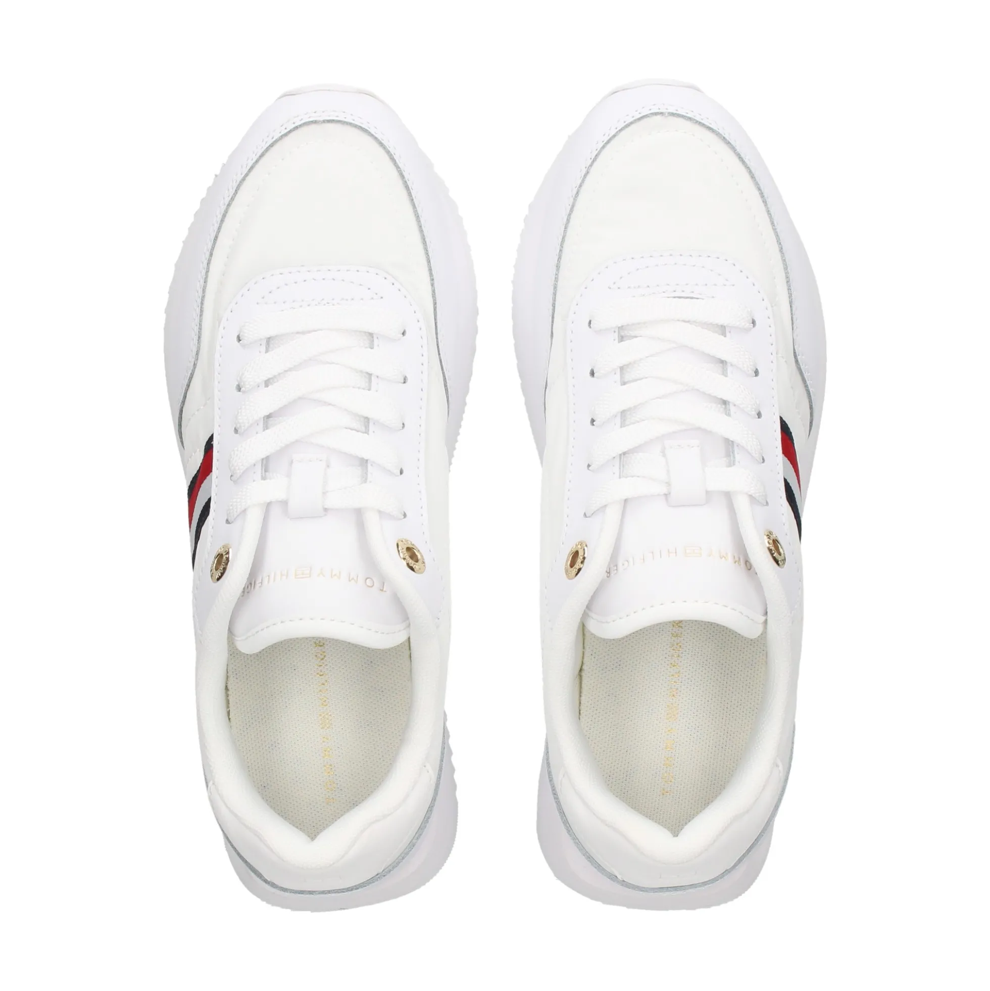 TOMMY HILFIGER Zapatillas de Mujer FW0FW08005 YBS WHITE