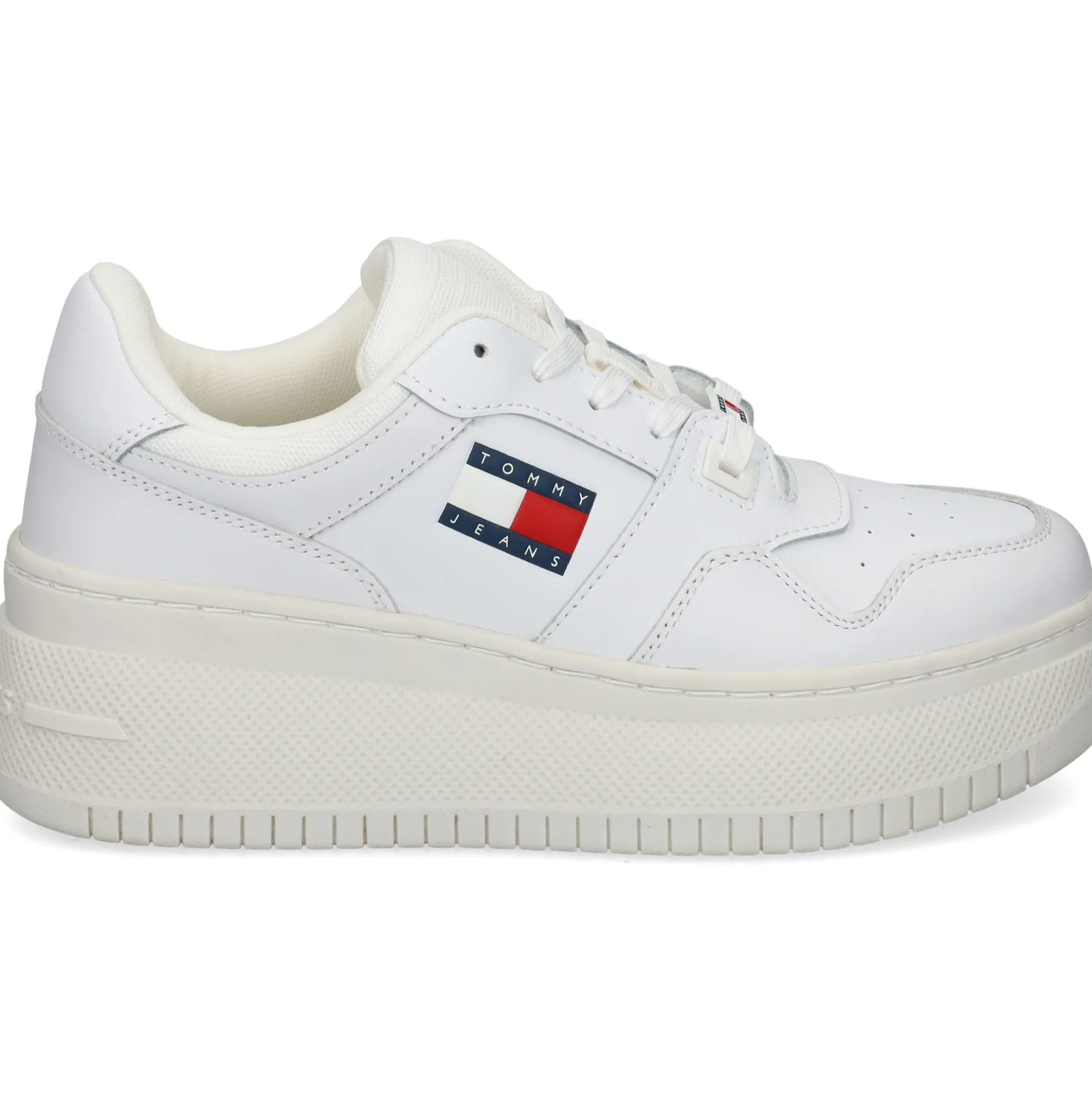 TOMMY HILFIGER Zapatillas de Mujer EN0EN02506 YBS WHITE