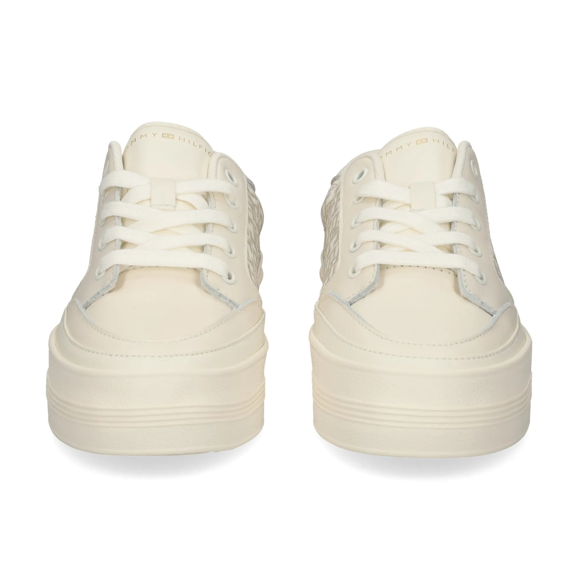 TOMMY HILFIGER Zapatillas de Mujer FW0FW08331 Z00 IVORY PETAL