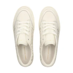 TOMMY HILFIGER Zapatillas de Mujer FW0FW08331 Z00 IVORY PETAL