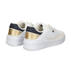 TOMMY HILFIGER Zapatillas de Mujer FW0FW08615 YBS WHITE