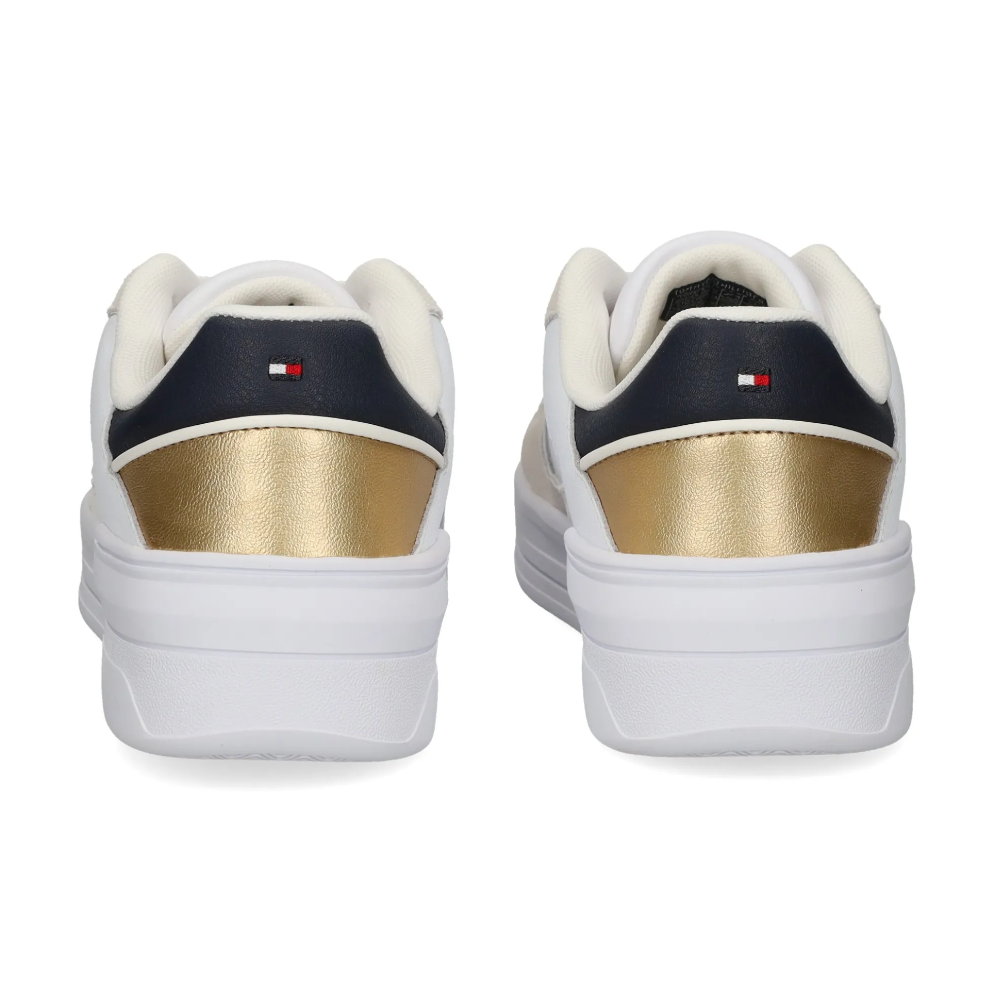 TOMMY HILFIGER Zapatillas de Mujer FW0FW08615 YBS WHITE
