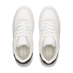 TOMMY HILFIGER Zapatillas de Mujer FW0FW08615 YBS WHITE