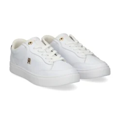 TOMMY HILFIGER Zapatillas de Mujer FW0FW08579 YBS WHITE