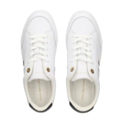 TOMMY HILFIGER Zapatillas de Mujer FW0FW08579 YBS WHITE