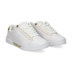 TOMMY HILFIGER Zapatillas de Mujer FW0FW08382 YBS WHITE
