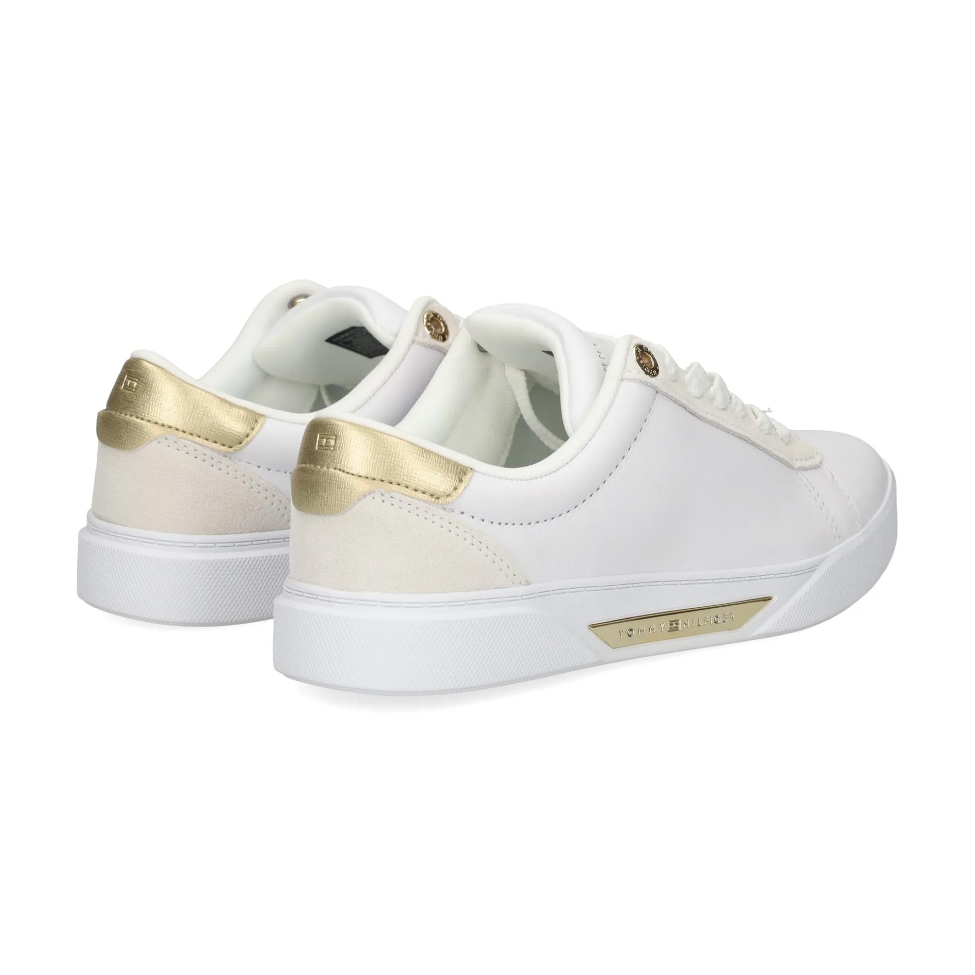 TOMMY HILFIGER Zapatillas de Mujer FW0FW08382 YBS WHITE