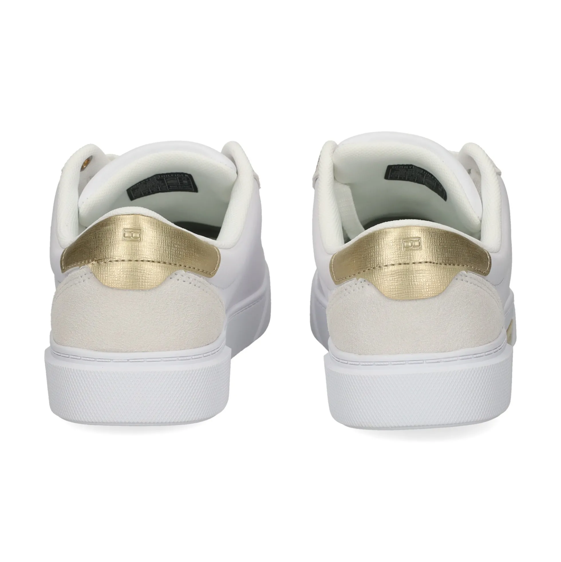 TOMMY HILFIGER Zapatillas de Mujer FW0FW08382 YBS WHITE