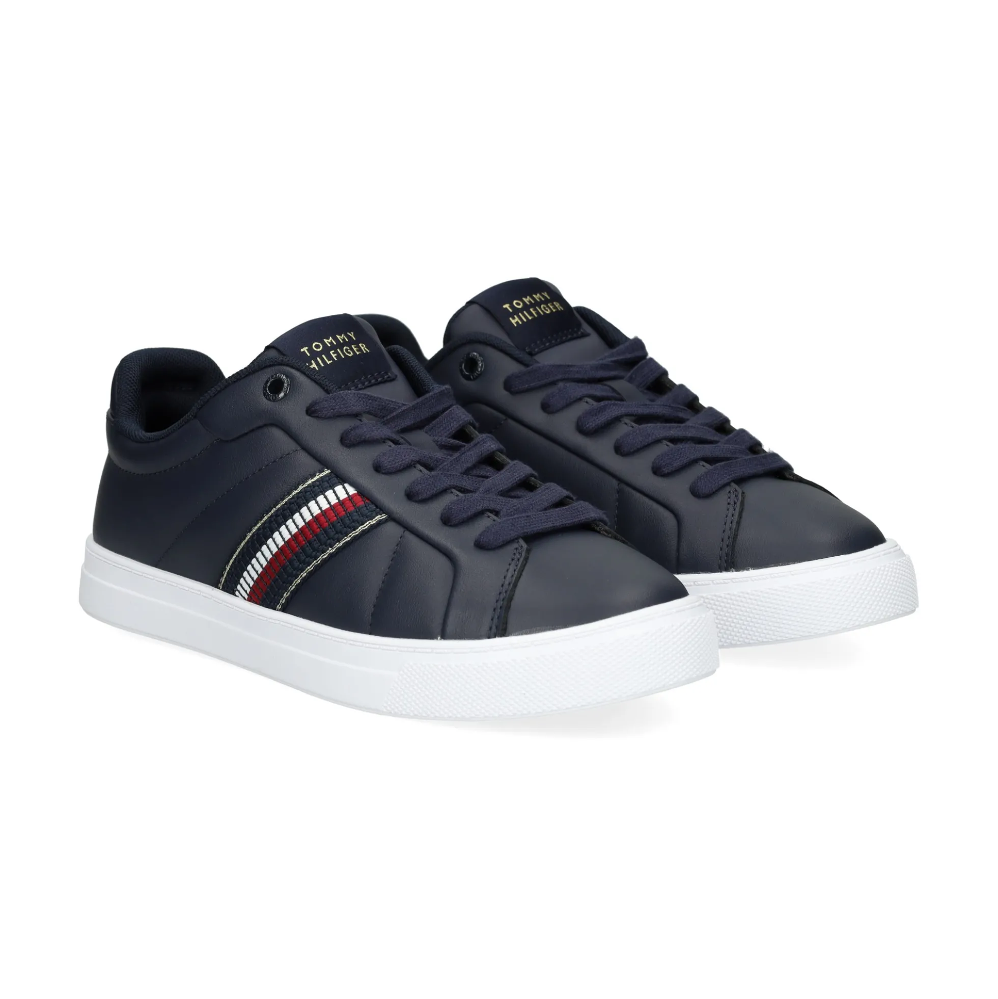 TOMMY HILFIGER Zapatillas de Mujer FW0FW08110 DW6 SPACE BLUE