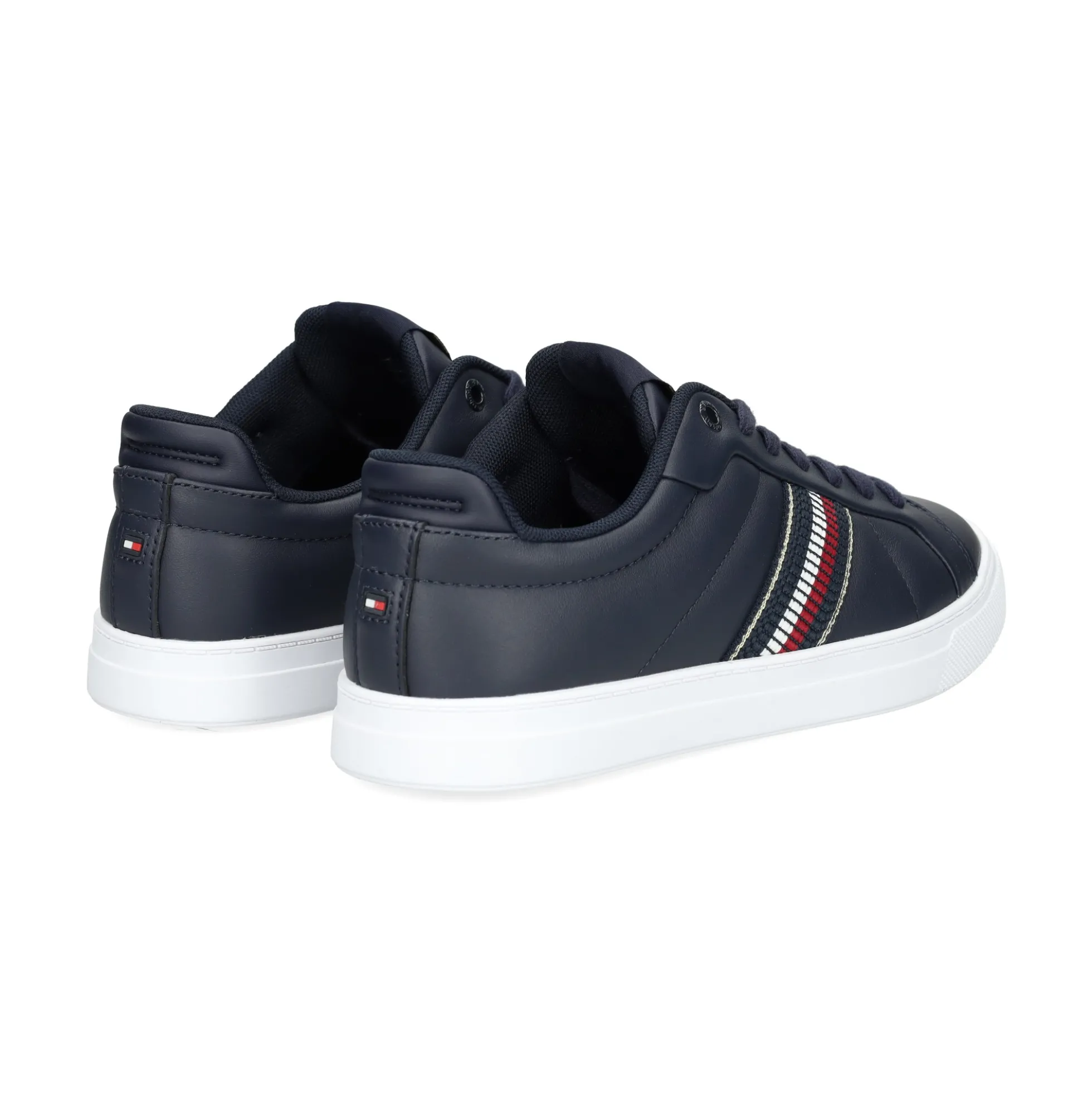 TOMMY HILFIGER Zapatillas de Mujer FW0FW08110 DW6 SPACE BLUE