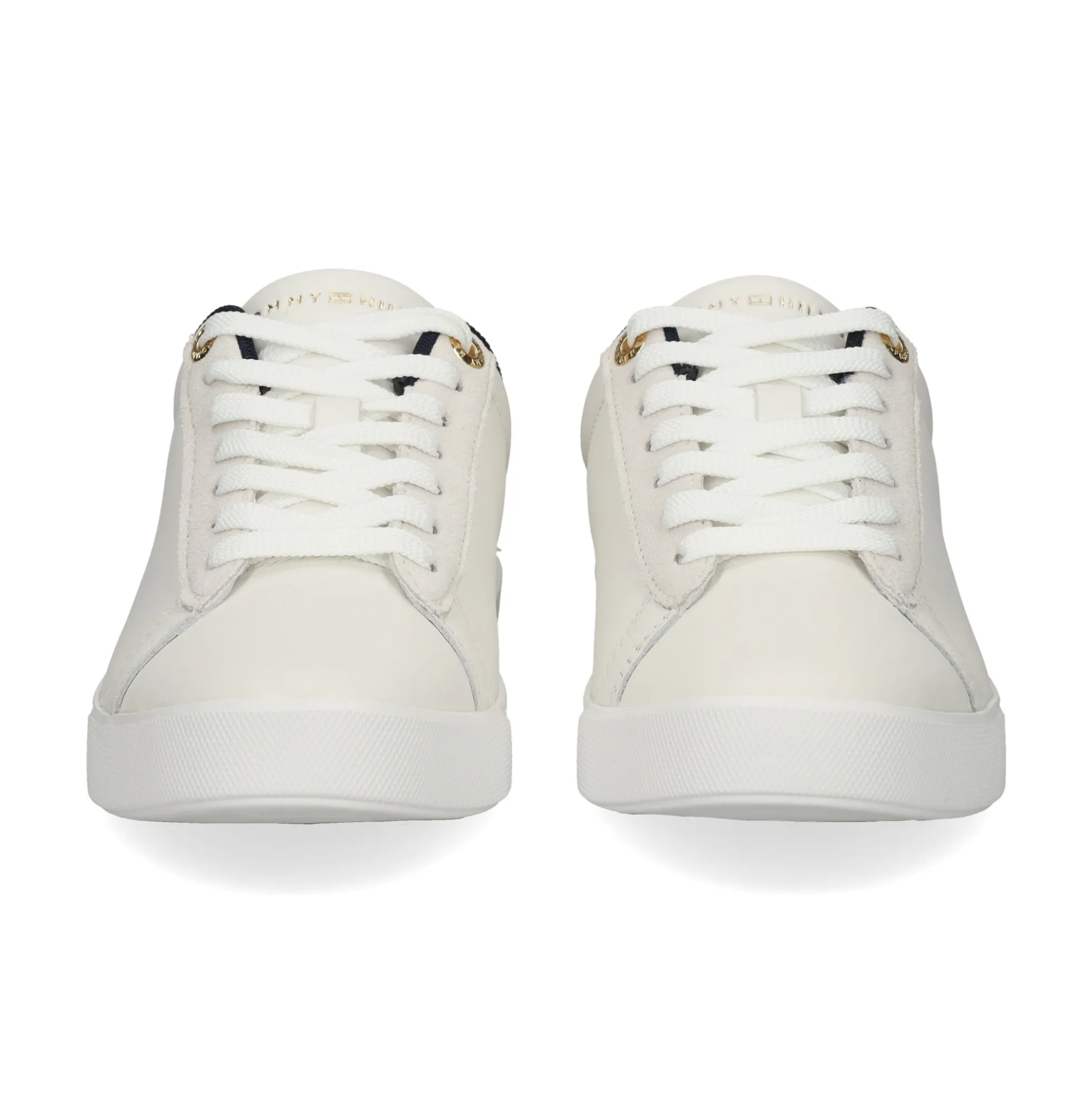 TOMMY HILFIGER Zapatillas de Mujer FW0FW08123 YBL ECRU