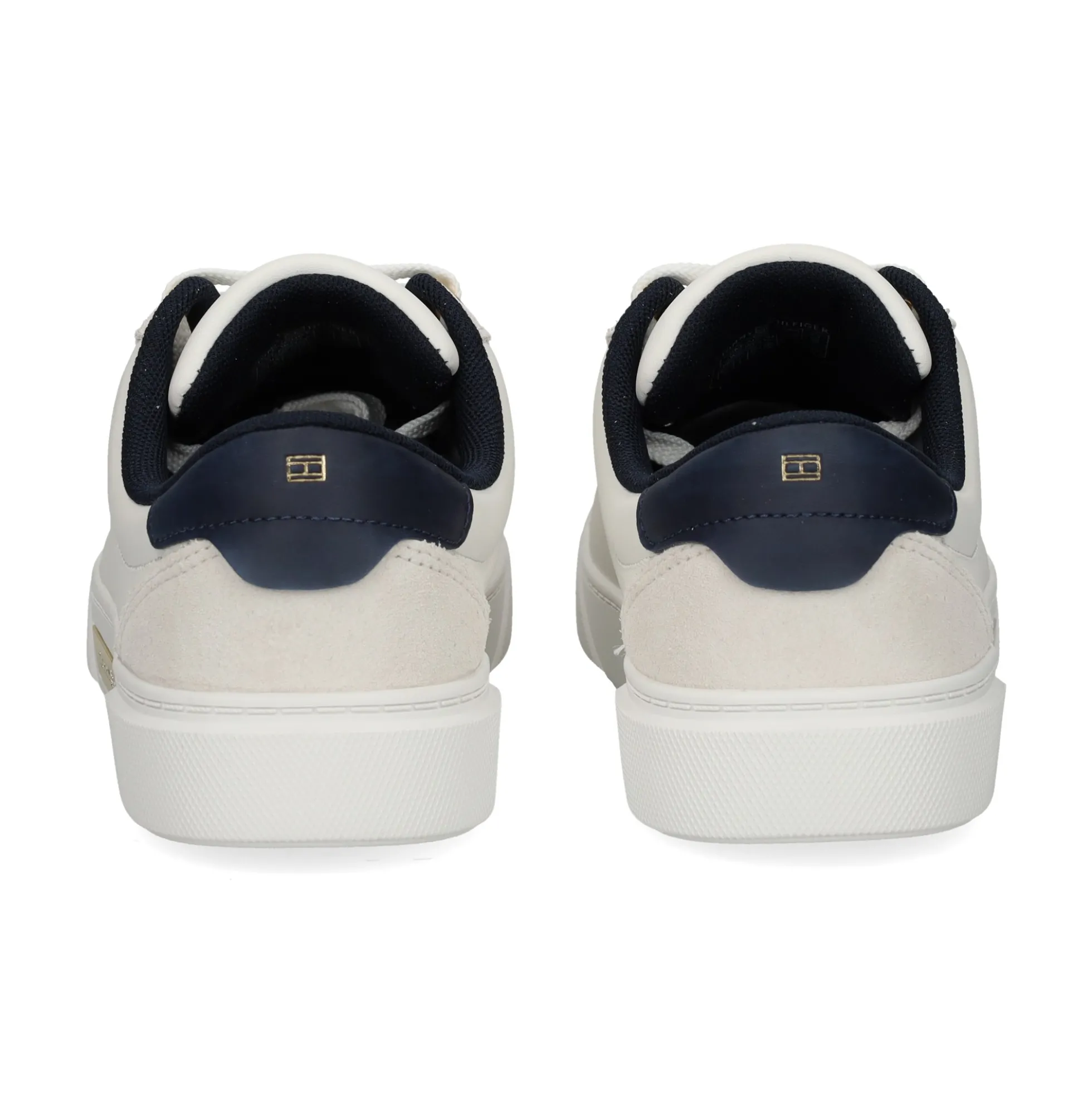 TOMMY HILFIGER Zapatillas de Mujer FW0FW08123 YBL ECRU