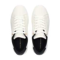 TOMMY HILFIGER Zapatillas de Mujer FW0FW08123 YBL ECRU