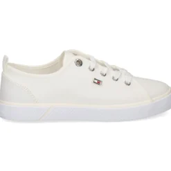 TOMMY HILFIGER Zapatillas de Mujer FW0FW08063 YBS WHITE