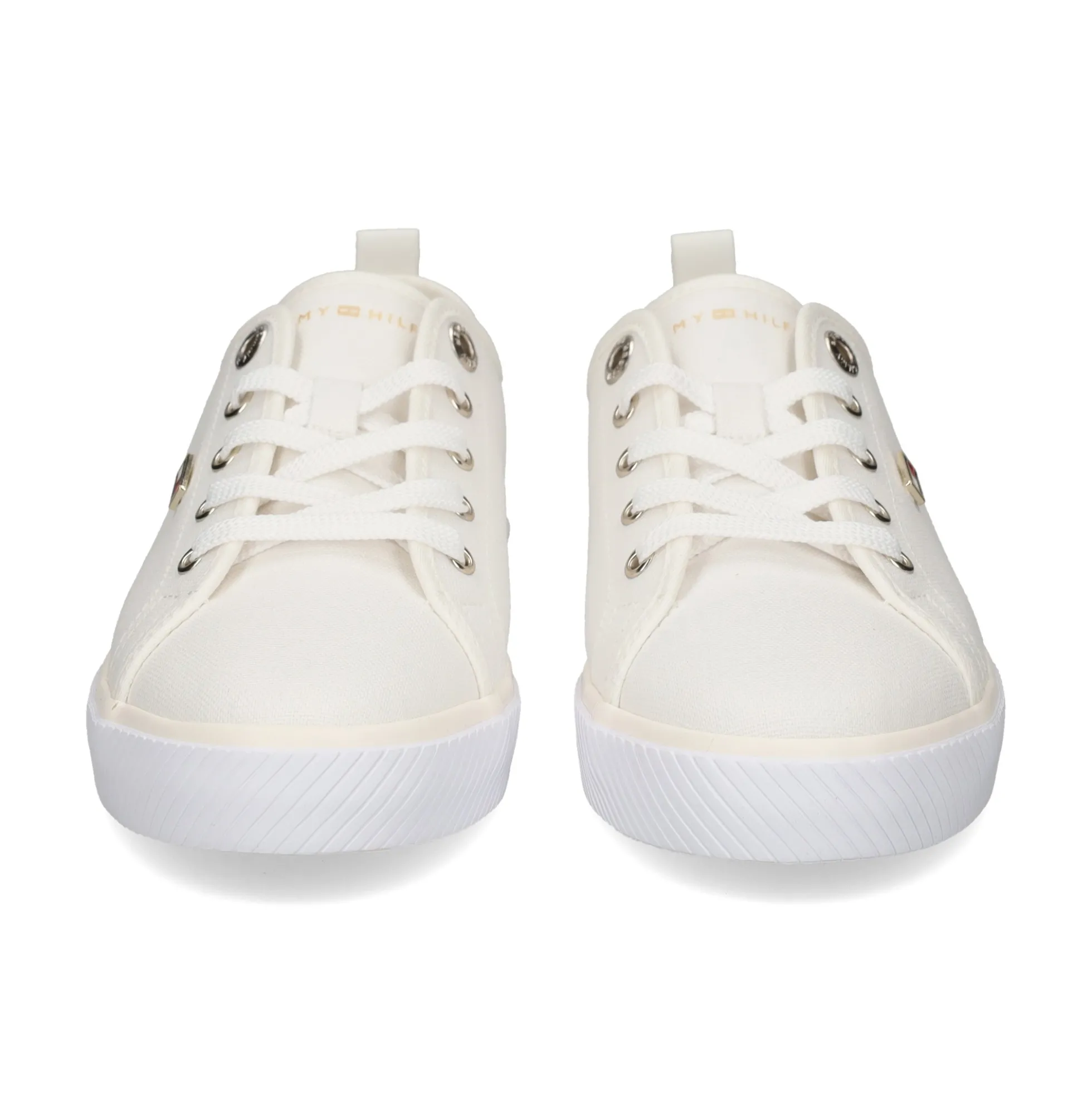 TOMMY HILFIGER Zapatillas de Mujer FW0FW08063 YBS WHITE