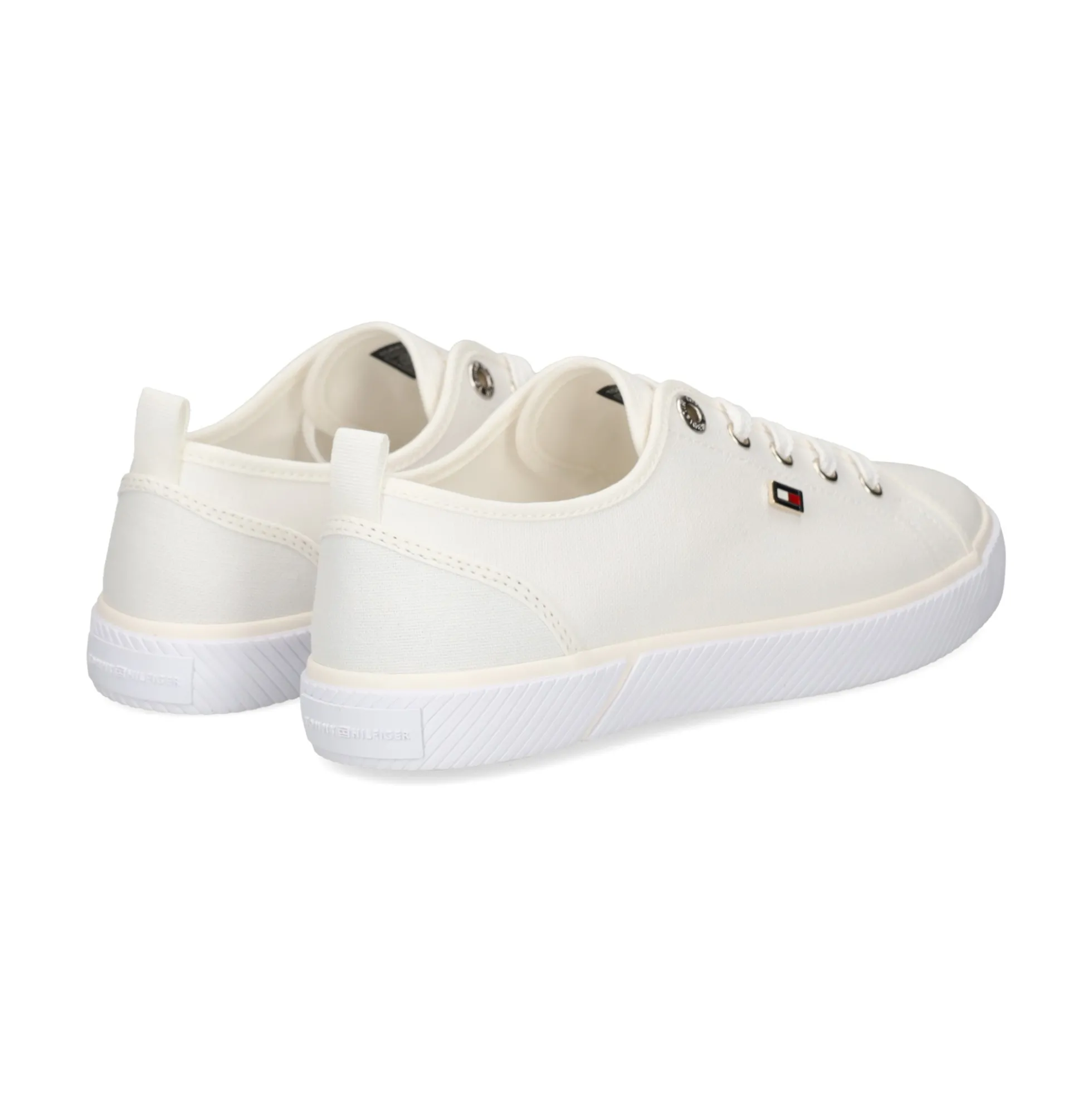 TOMMY HILFIGER Zapatillas de Mujer FW0FW08063 YBS WHITE