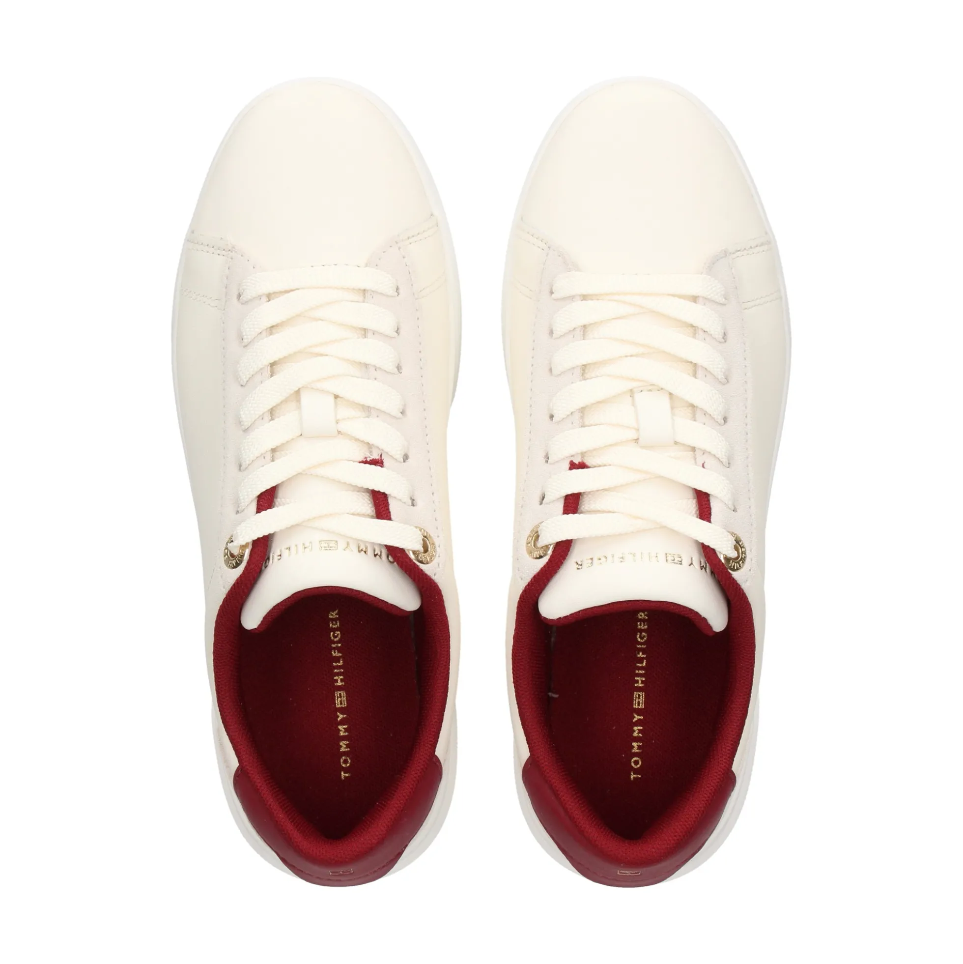 TOMMY HILFIGER Zapatillas de Mujer FW0FW08123 YBH ANCIENT WHI