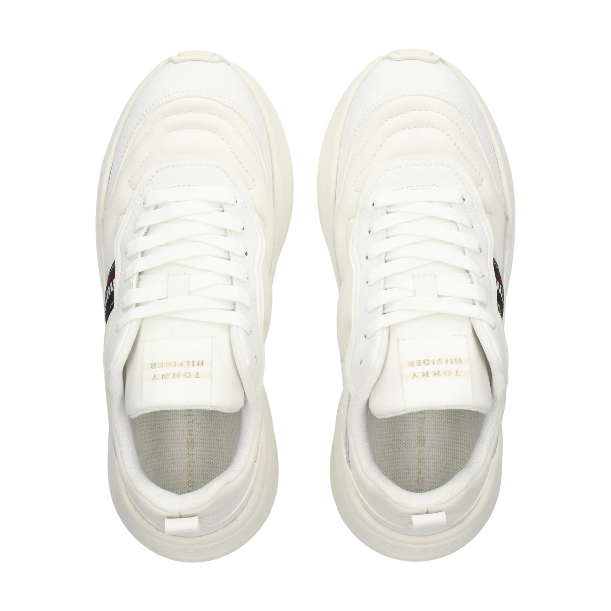 TOMMY HILFIGER Zapatillas de Mujer FW0FW08318 YBL ECRU