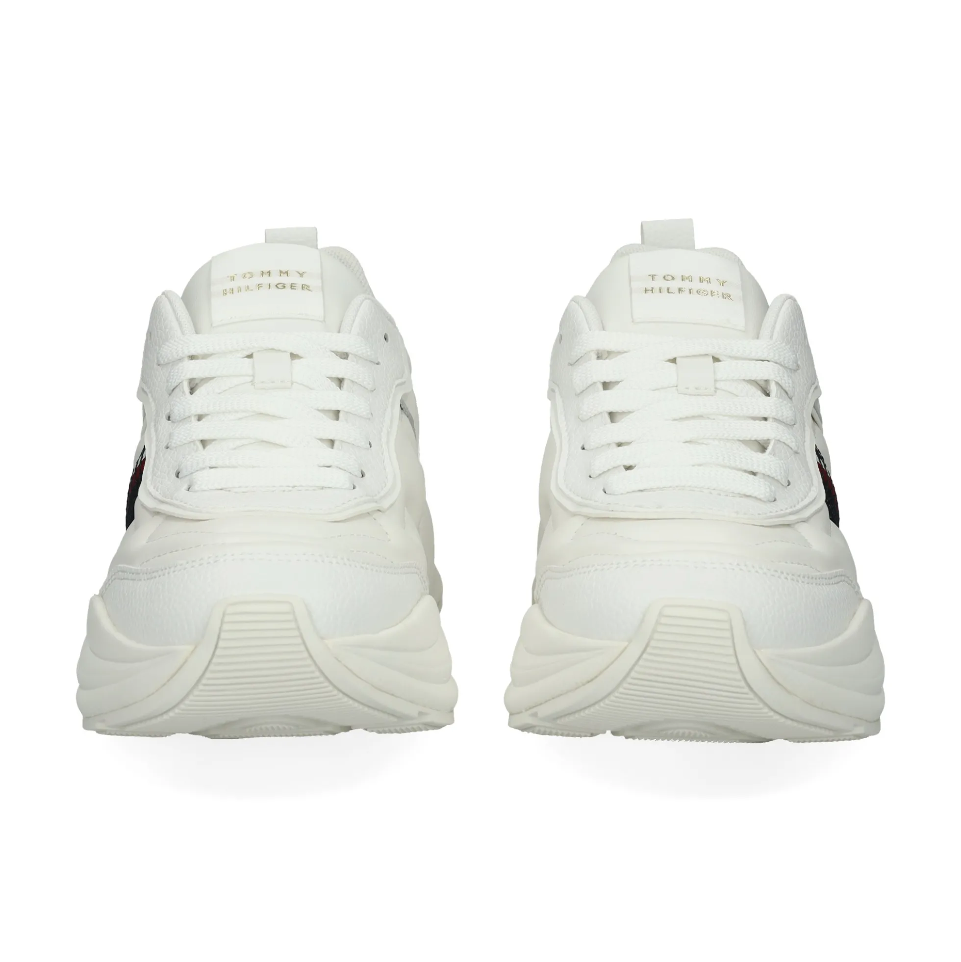 TOMMY HILFIGER Zapatillas de Mujer FW0FW08318 YBL ECRU
