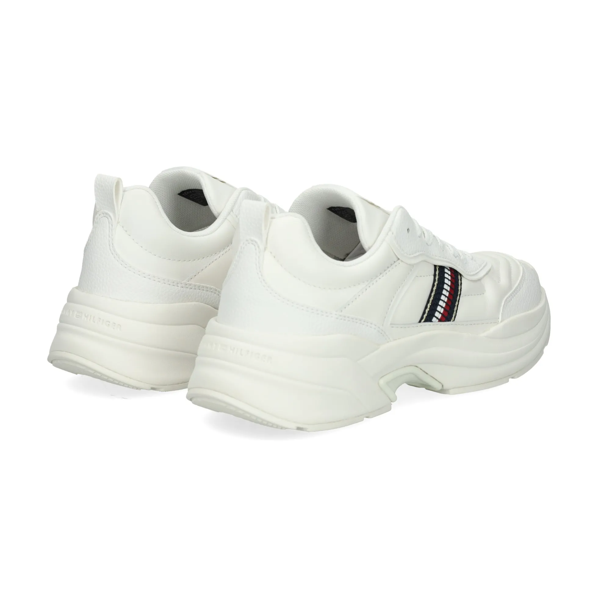 TOMMY HILFIGER Zapatillas de Mujer FW0FW08318 YBL ECRU
