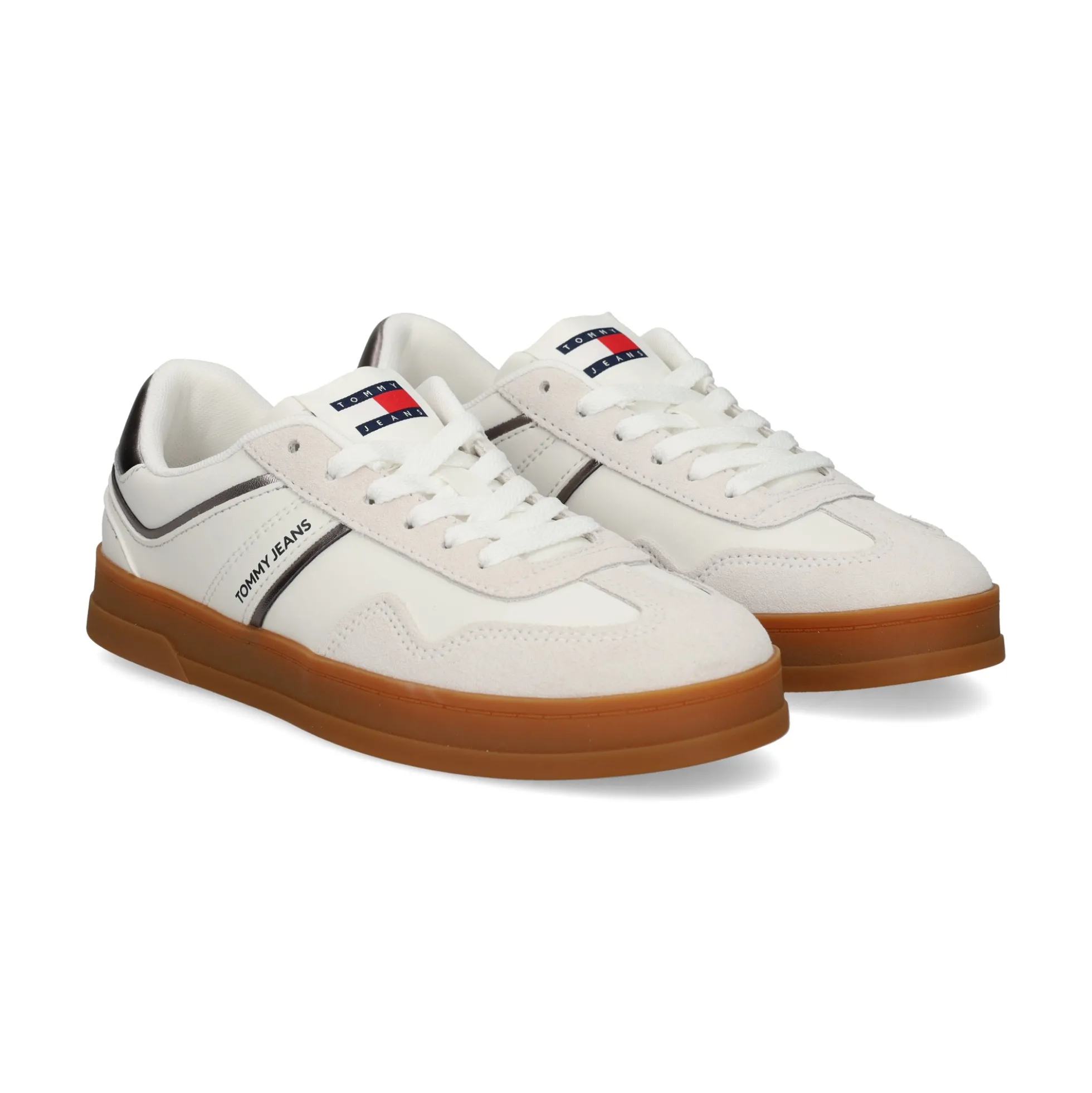 TOMMY HILFIGER Zapatillas de Mujer EN0EN02612 TRH WARM STONE