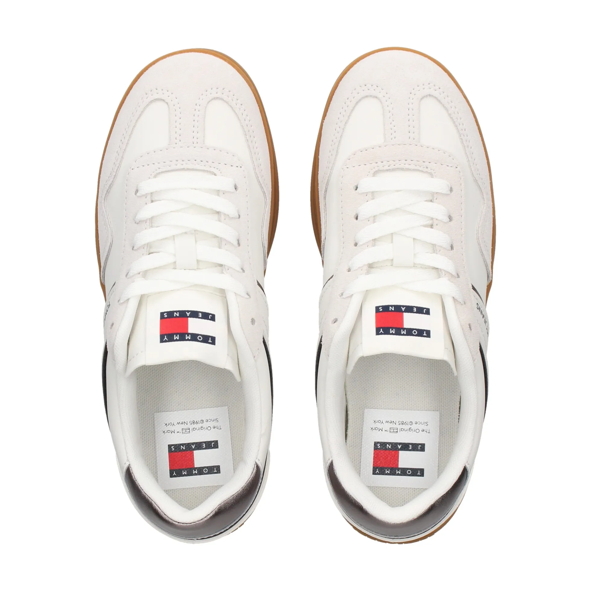 TOMMY HILFIGER Zapatillas de Mujer EN0EN02612 TRH WARM STONE
