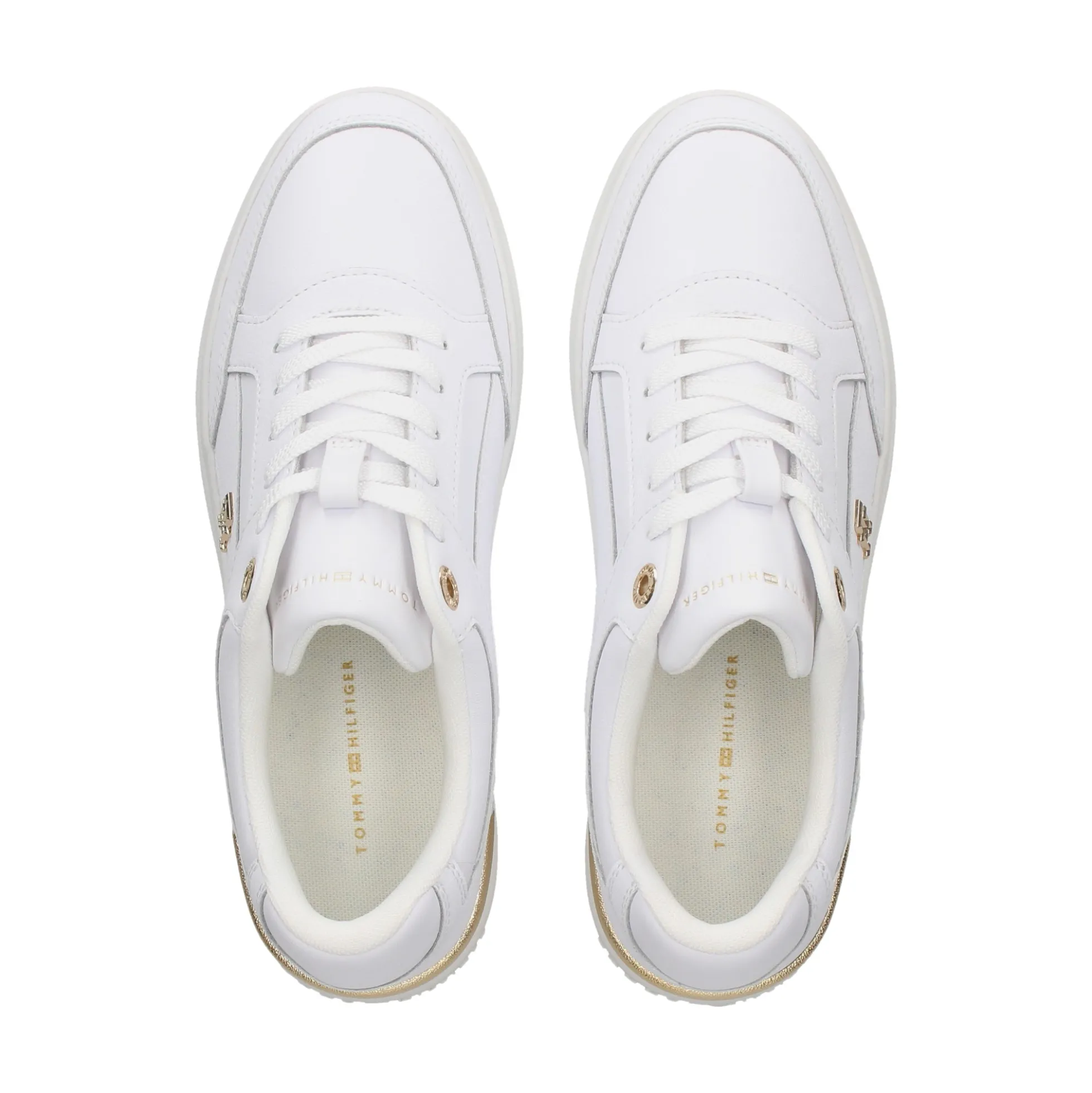TOMMY HILFIGER Zapatillas de Mujer FW0FW08126 YBS WHITE