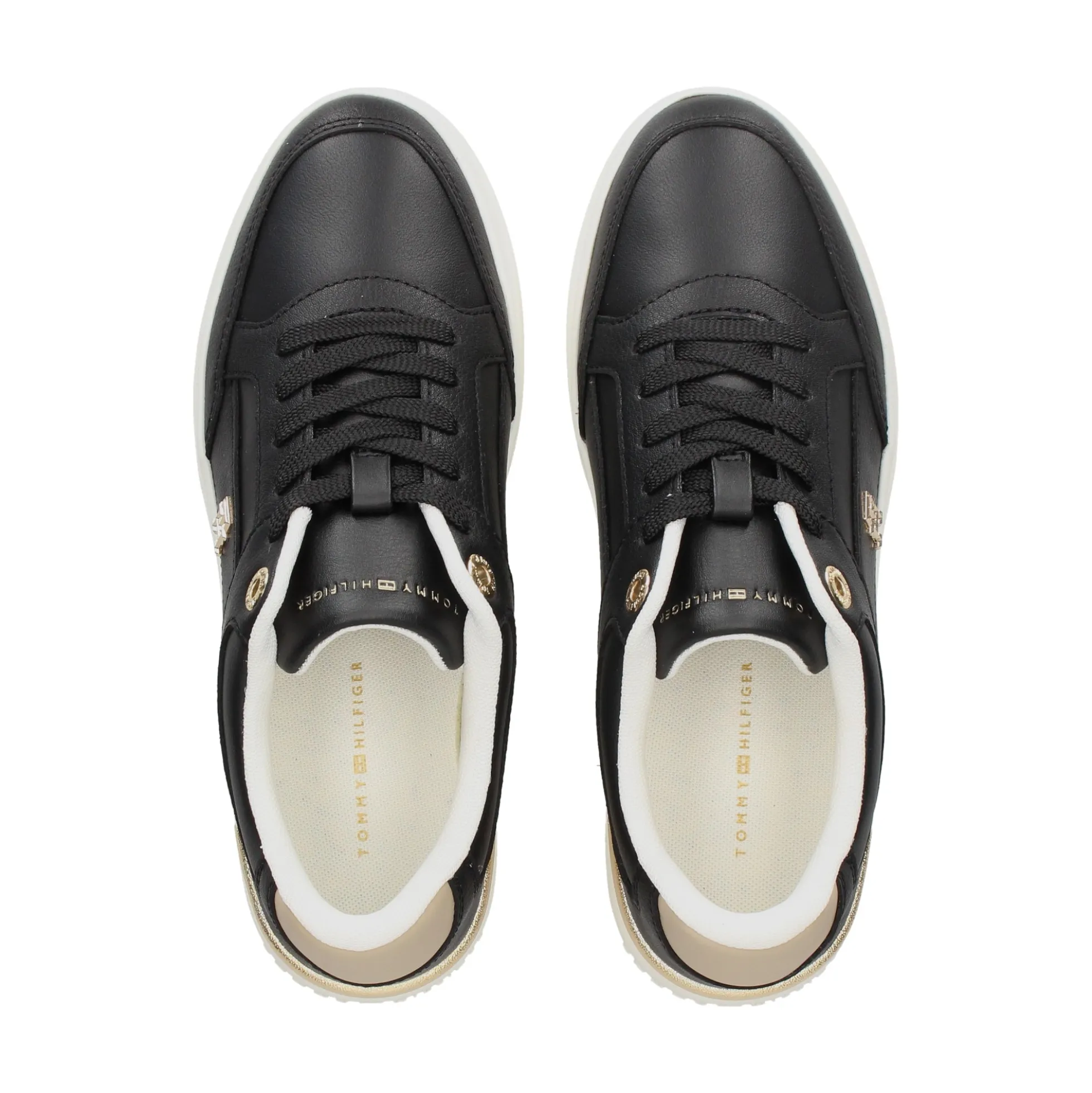 TOMMY HILFIGER Zapatillas de Mujer FW0FW08126 BDS BLACK