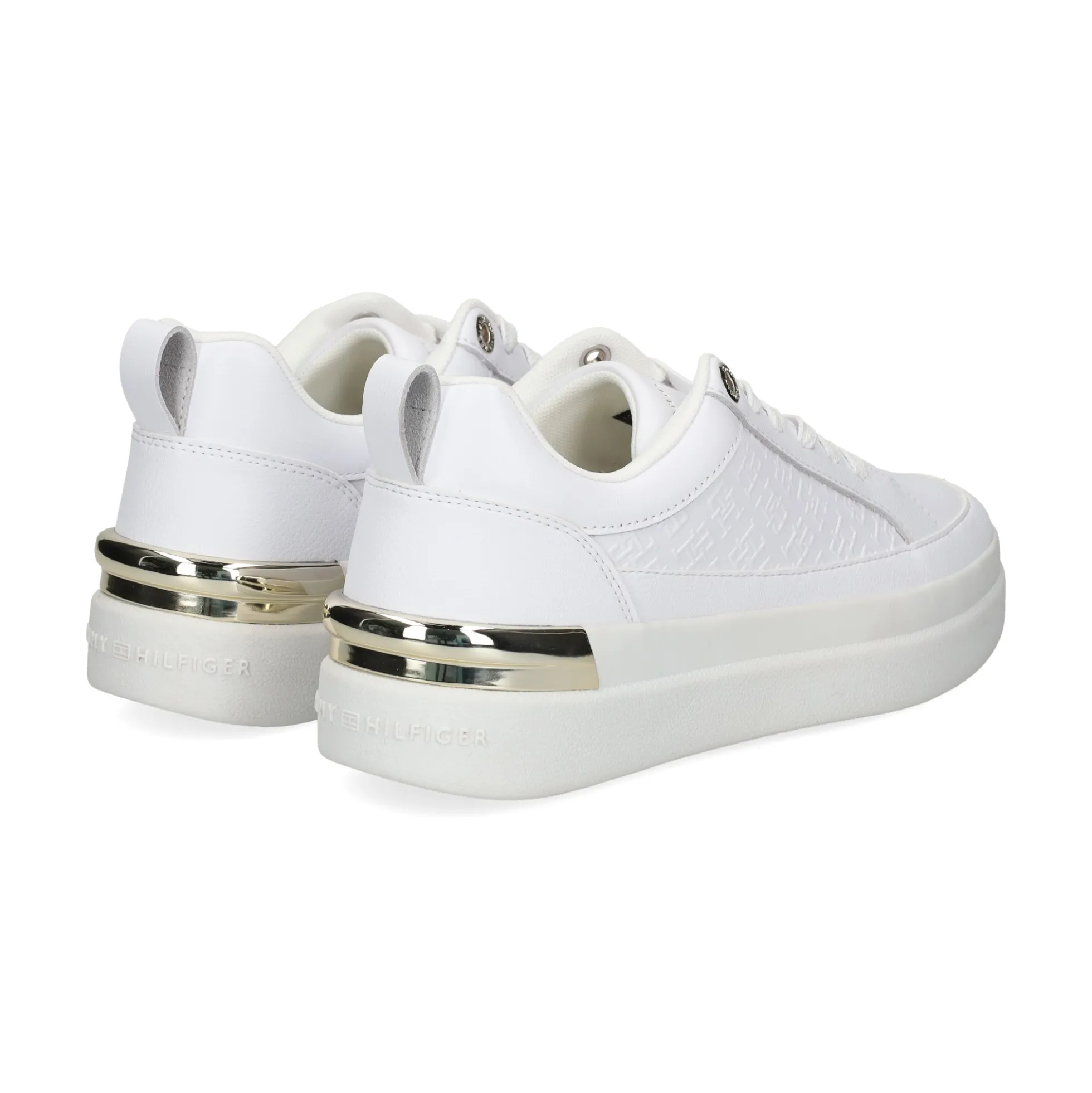 TOMMY HILFIGER Zapatillas de Mujer FW0FW07808 YBS WHITE