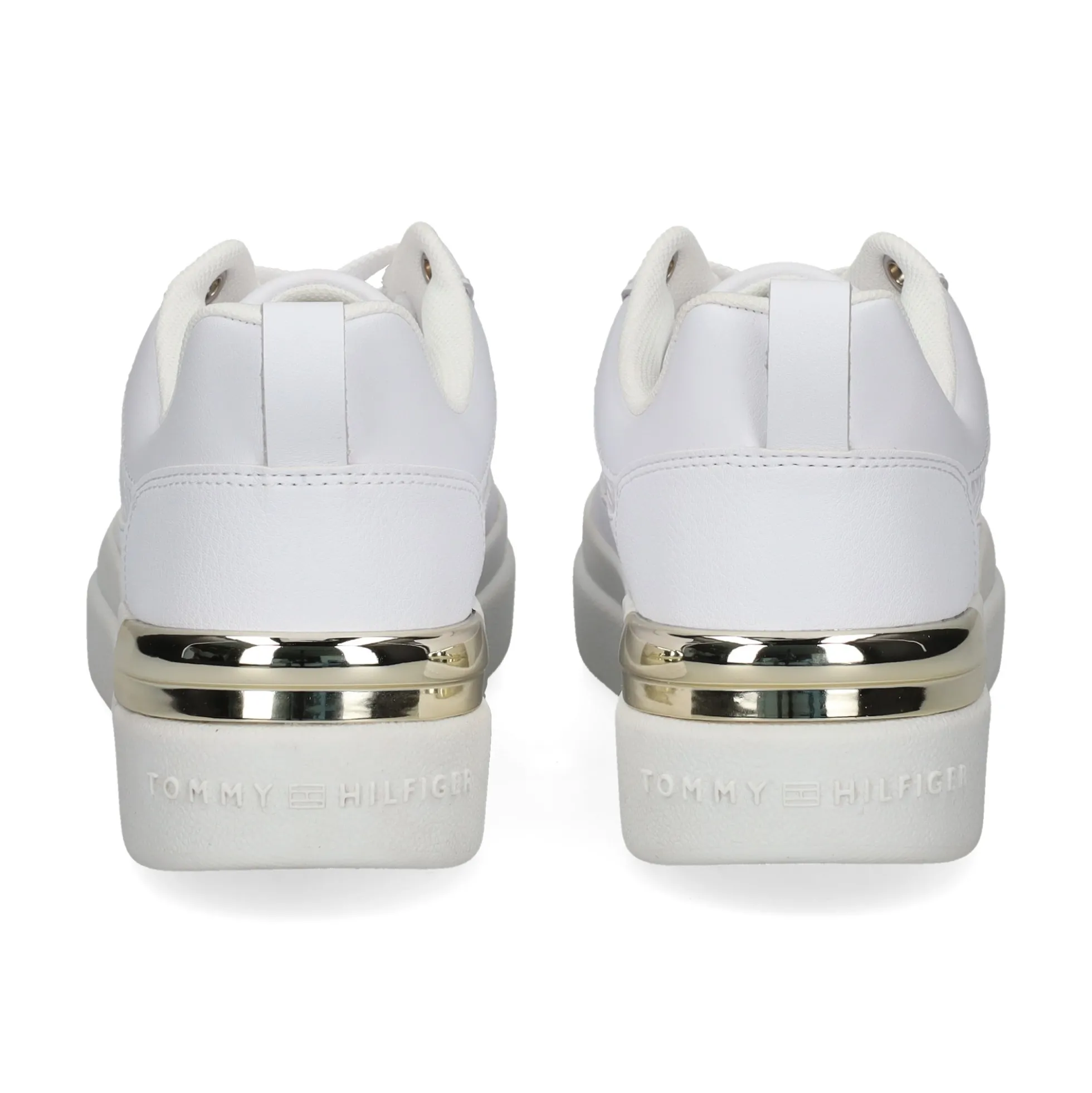 TOMMY HILFIGER Zapatillas de Mujer FW0FW07808 YBS WHITE