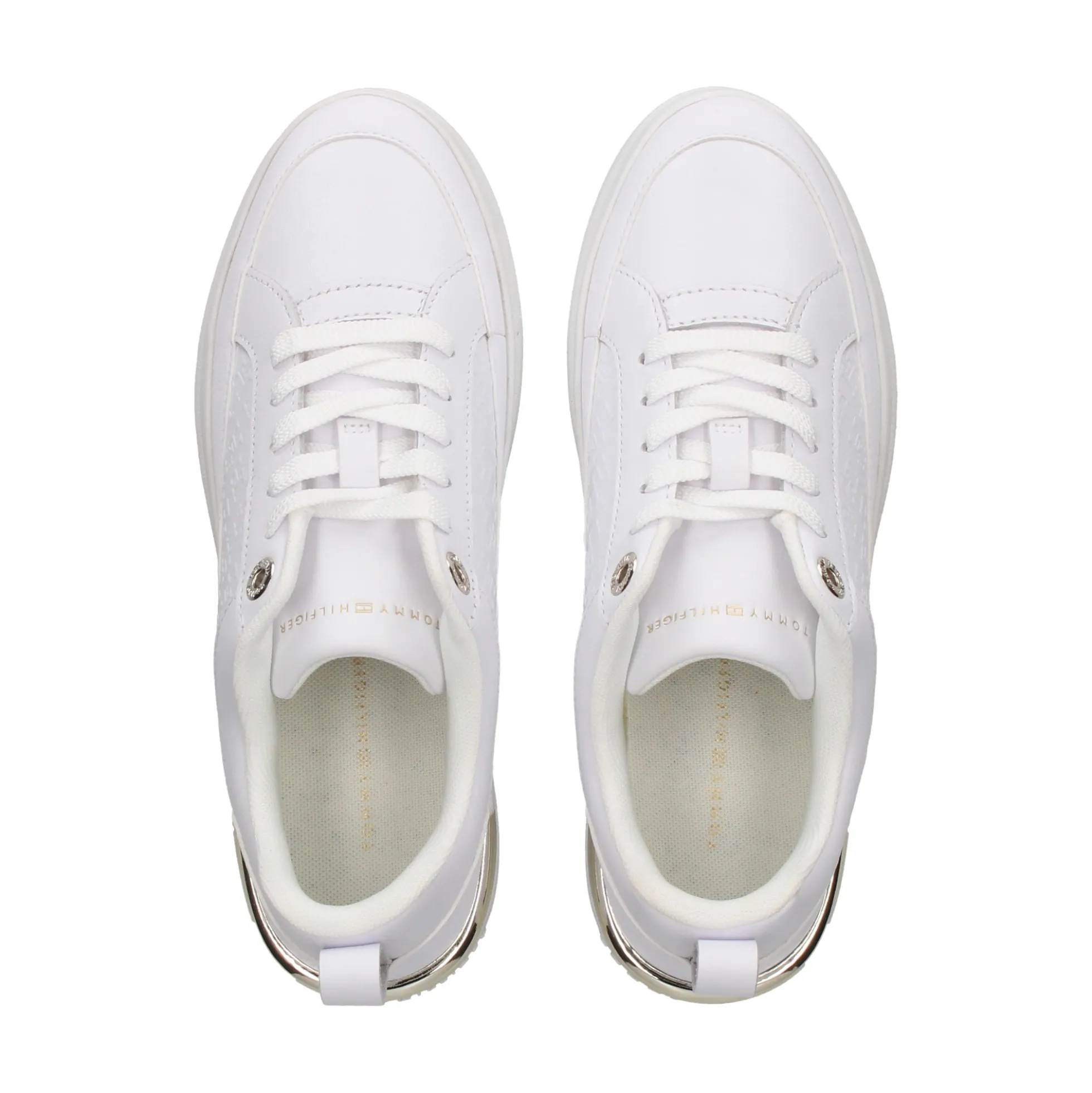 TOMMY HILFIGER Zapatillas de Mujer FW0FW07808 YBS WHITE