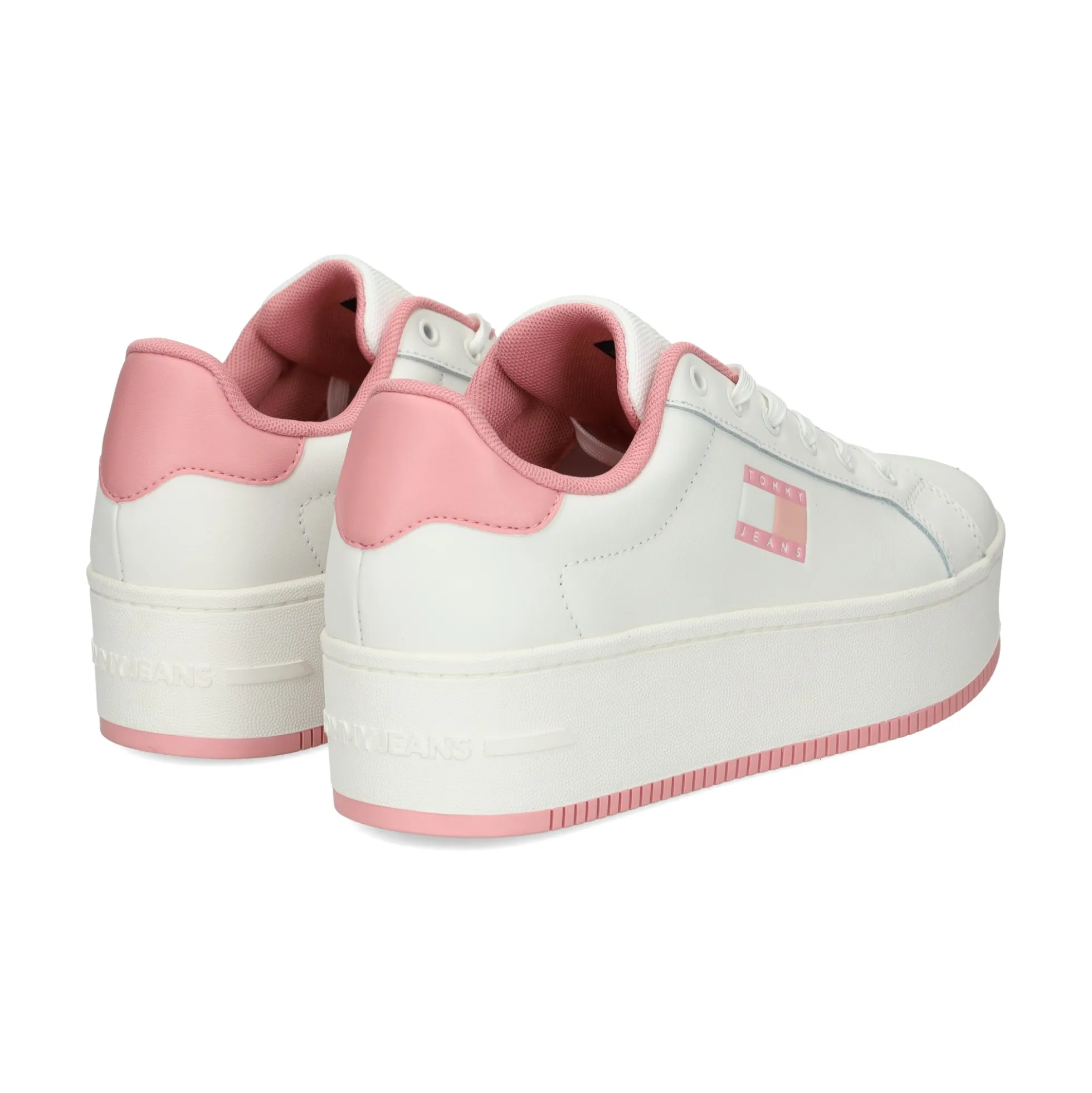 TOMMY HILFIGER Zapatillas de Mujer EN0EN02518 TH0 Chalky Pink